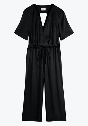 Carly Cropped Jumpsuit