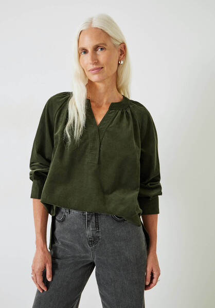 Cayla Cord Top