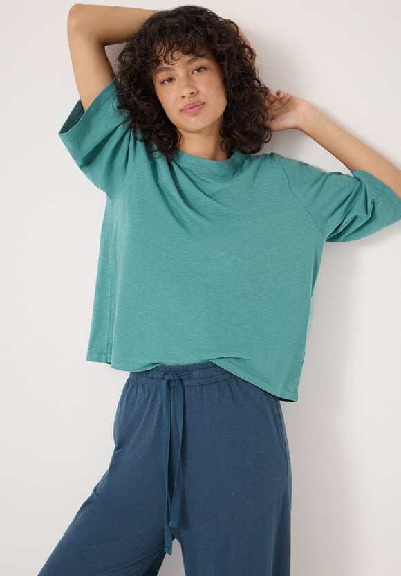 Midy Cotton Slub Cord Pyjamas