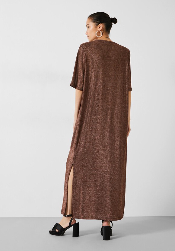 Glitter Maxi T-shirt Dress