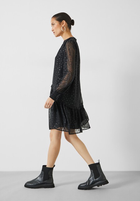 Melody Jacquard Dress