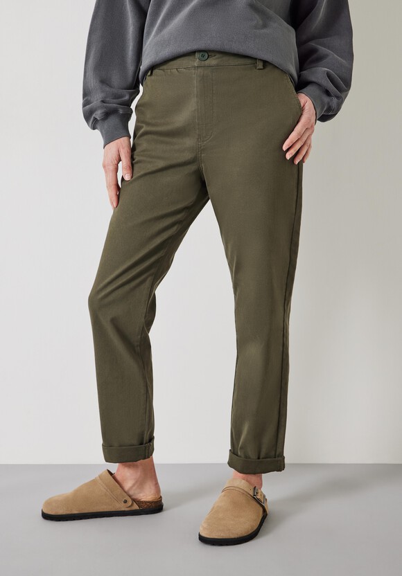Tanya Tapered Chino Trousers