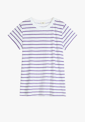 Slim Fit Stripe T-Shirt