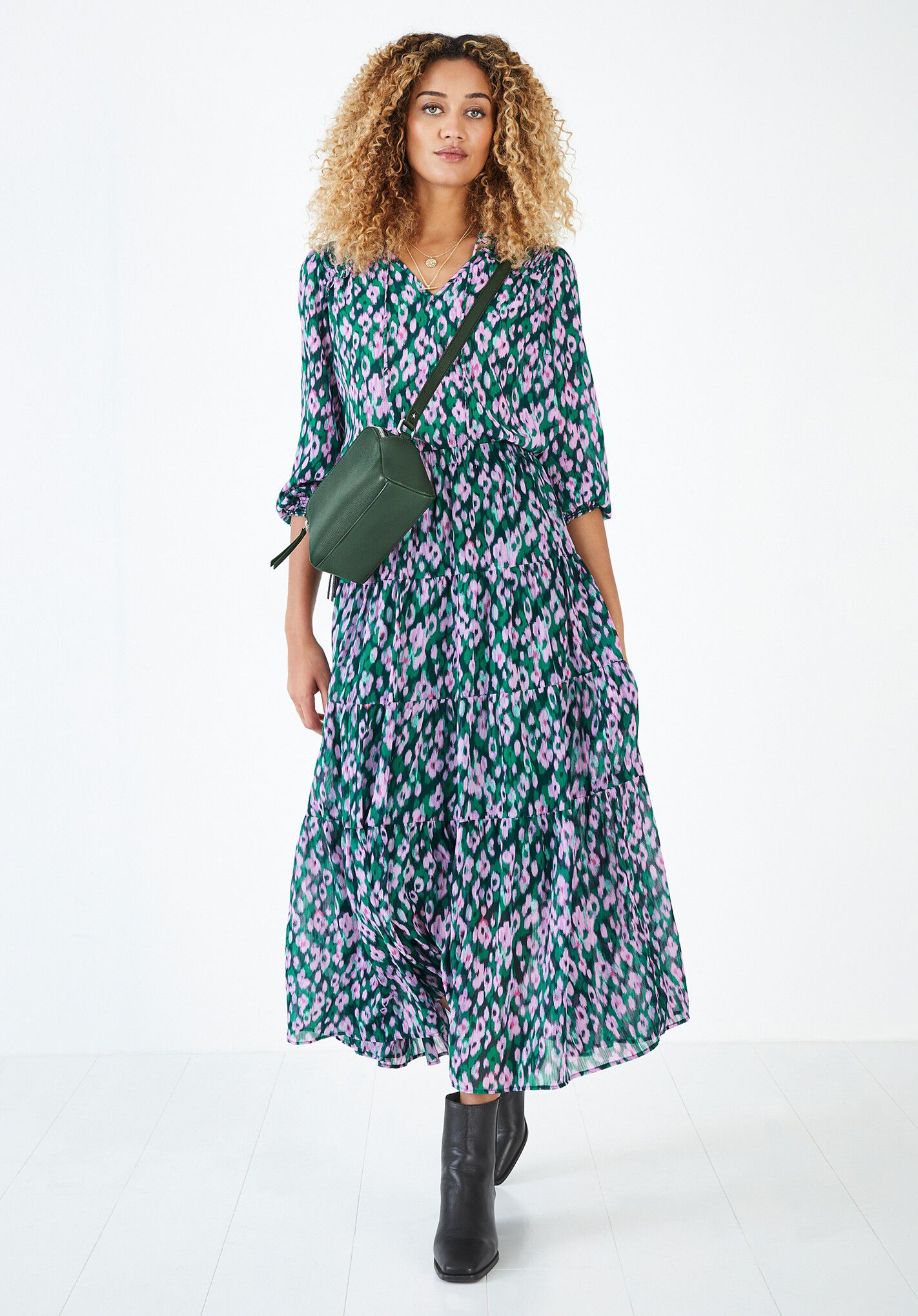 Hush tiered sale maxi skirt