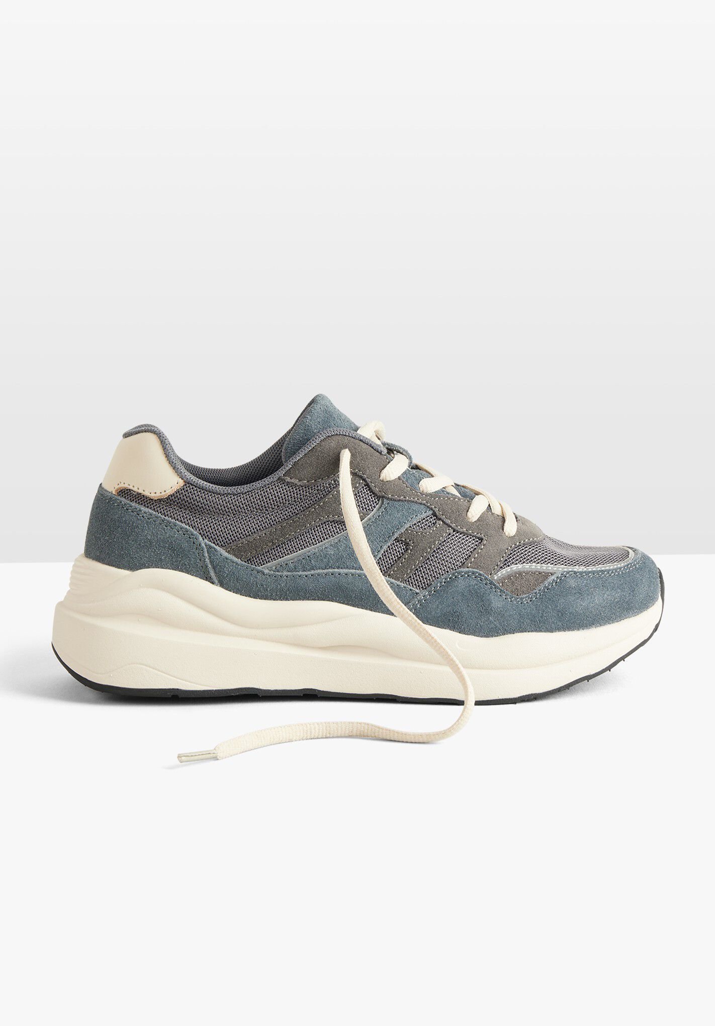 Charcoal grey trainers online