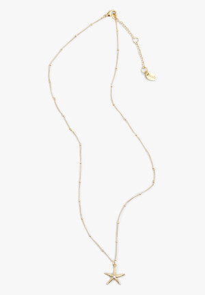 Mira Starfish Necklace