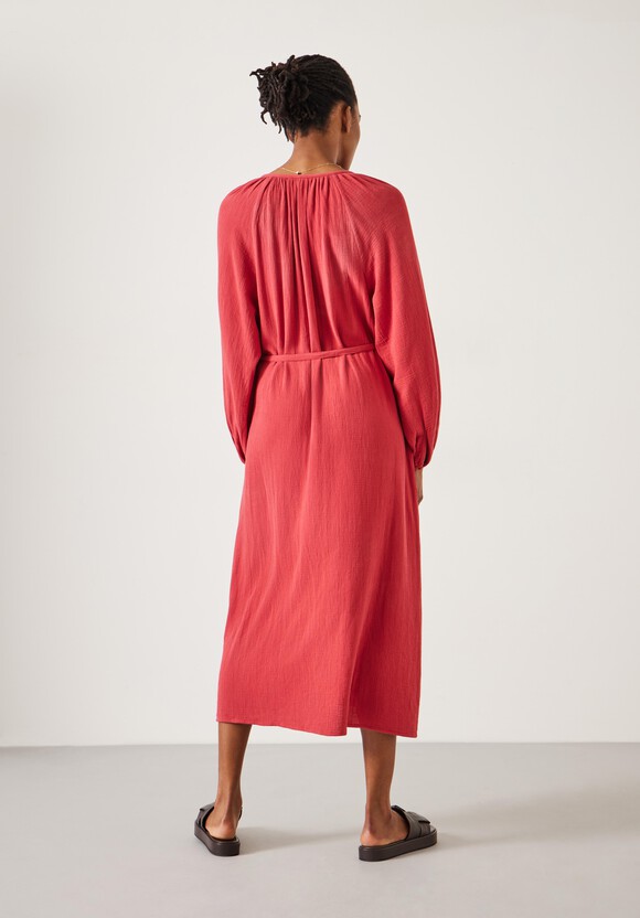 Clarice Cotton Cheesecloth Midi Dress