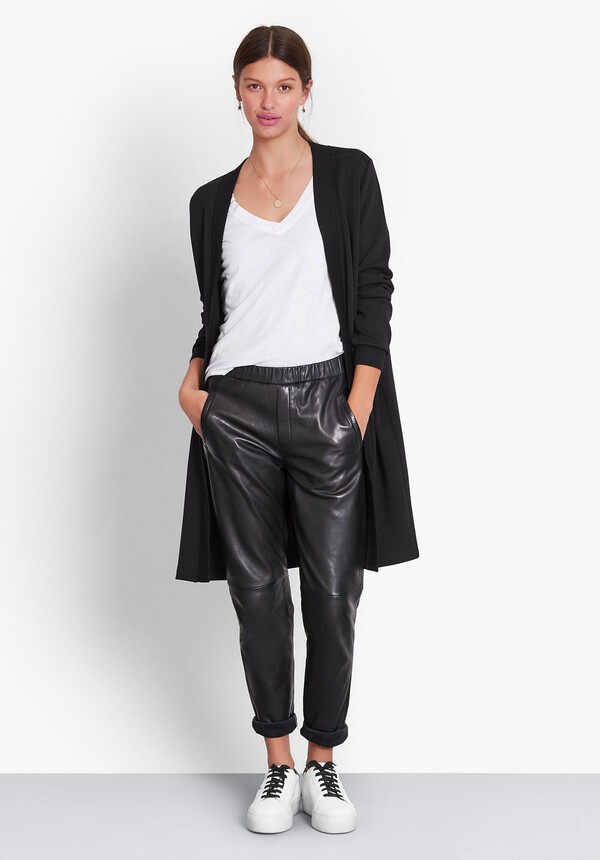 Ribbed Jersey Jacket