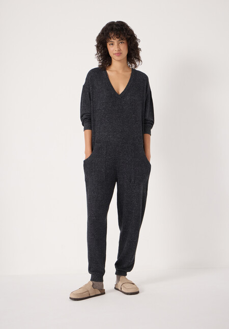 Elle Supersoft V-Neck Onesie