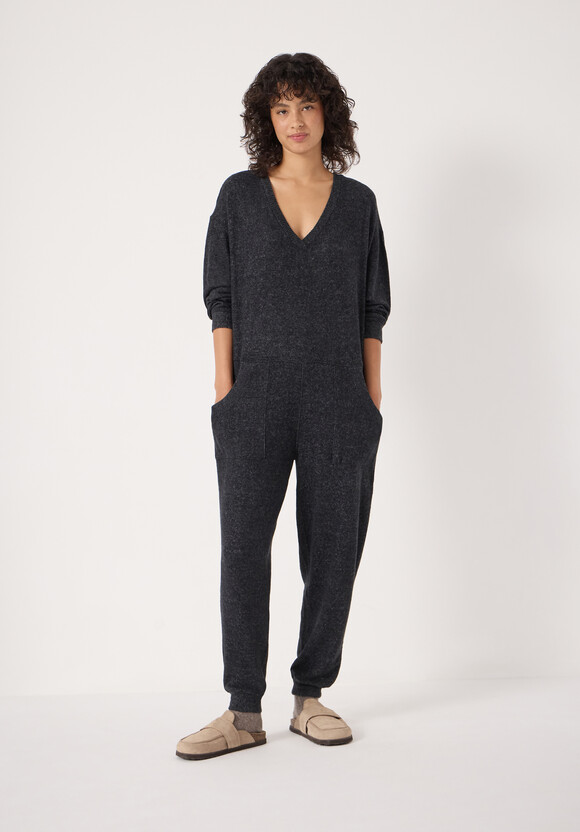 Elle Supersoft V-Neck Onesie