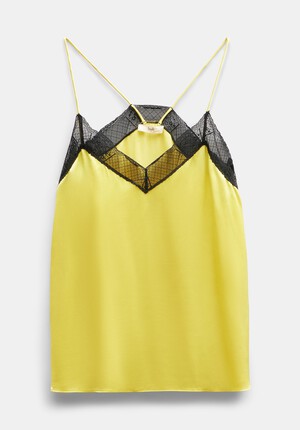 Estella Satin Lace Cami