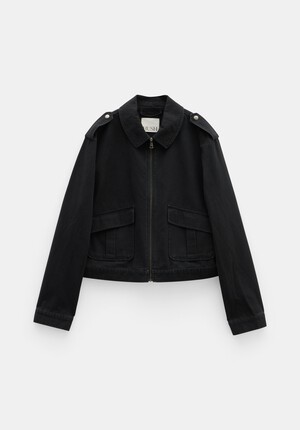 Laurie Zip Up Utility Jacket