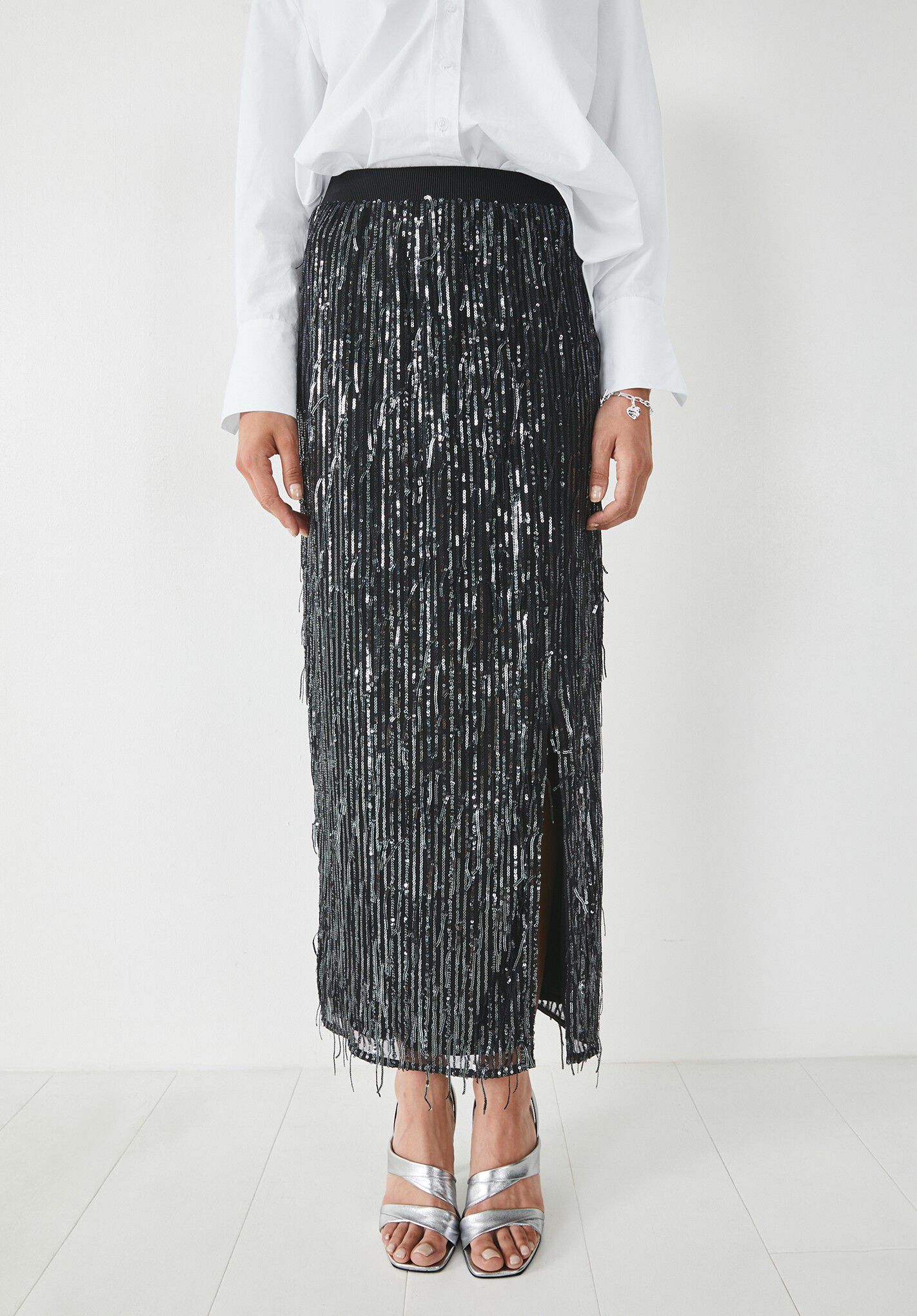 Naomi Sequin Skirt