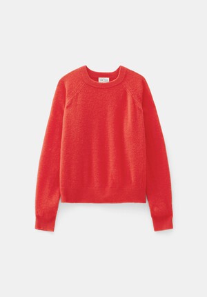 Jasmine Cashmere Rib Detail Jumper