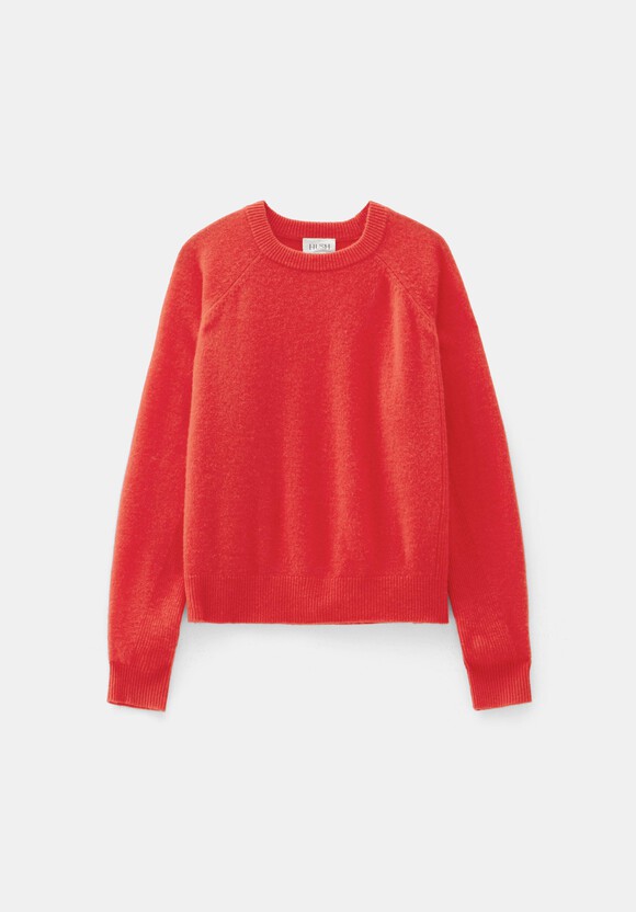 Jasmine Cashmere Rib Detail Jumper