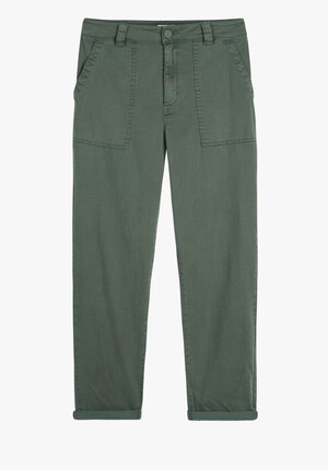 Kelly Washed Cargo Trousers