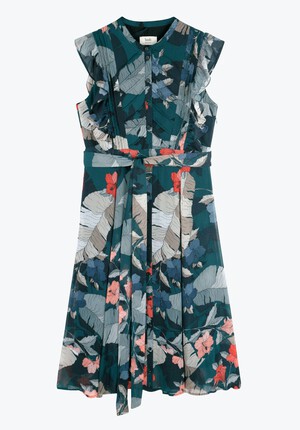 Elspeth Ruffle Dress