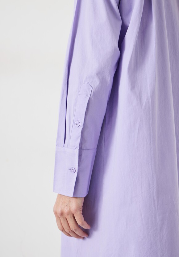 Sahra Cotton Midi Shirt Dress