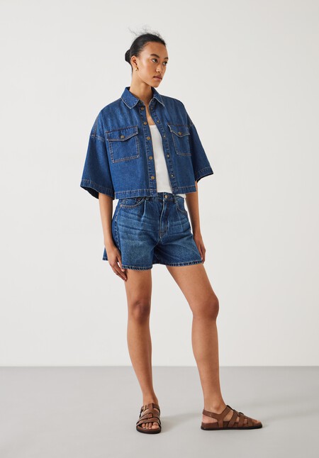 Larissa Denim Shorts