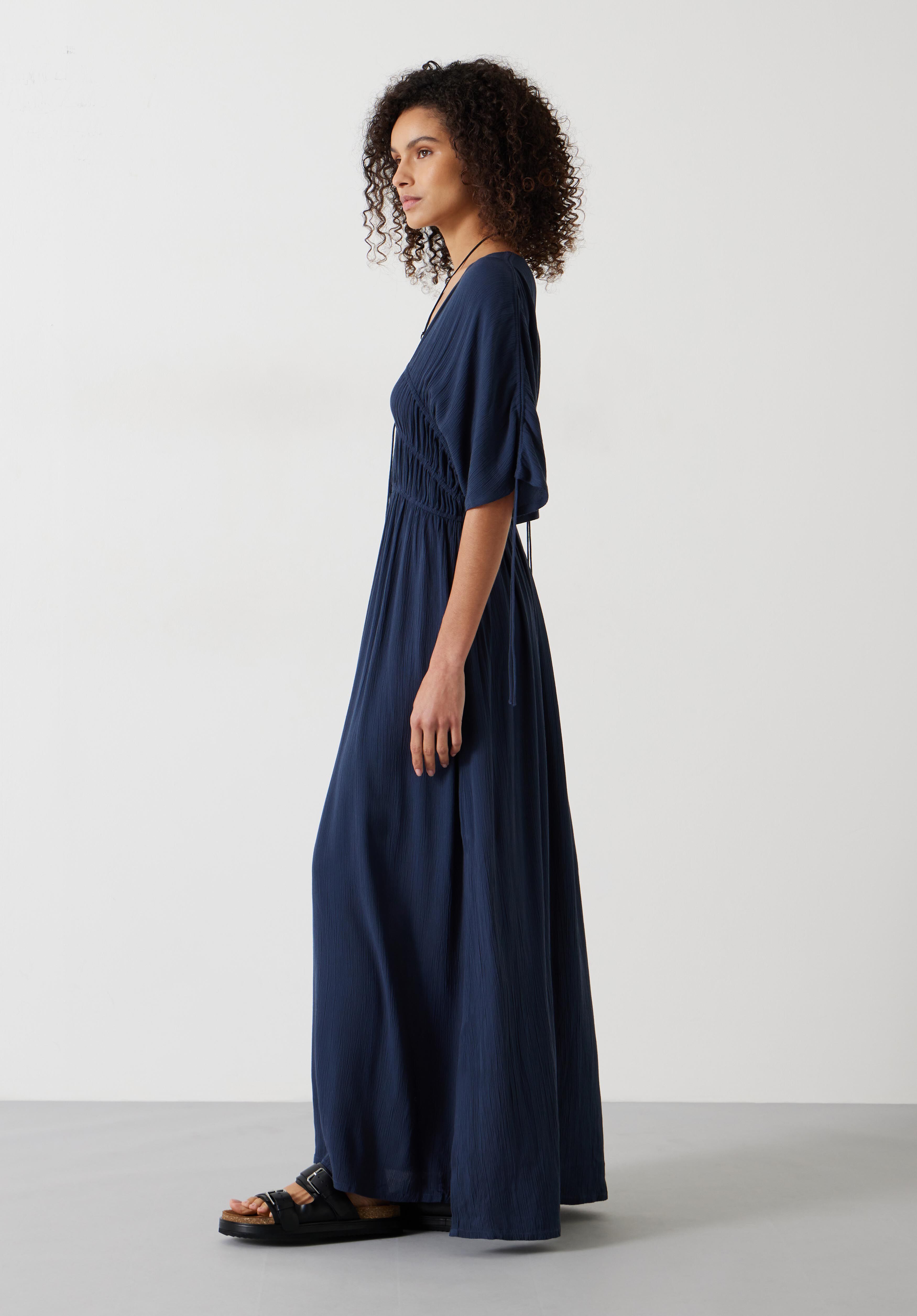 Grace Lightweight Maxi Dress Petrol hush
