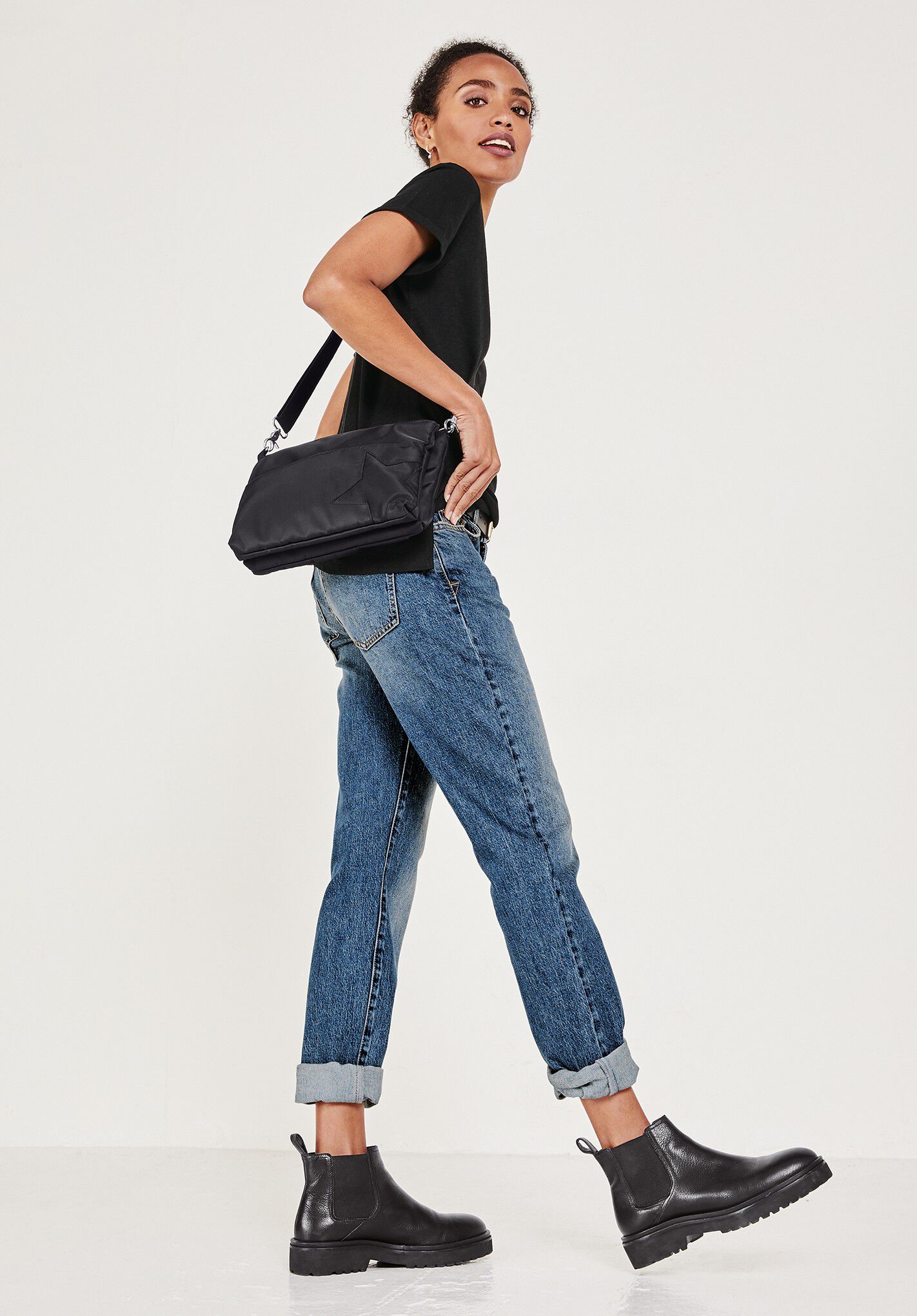 Orisa Boyfriend Jeans | Slim Denim