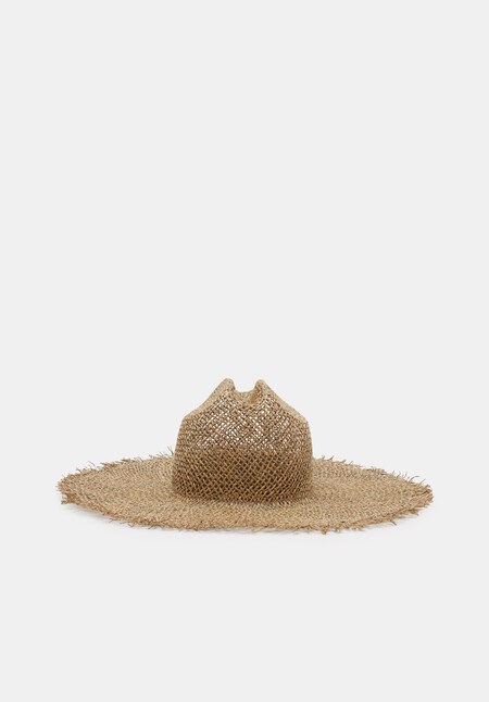 Ollie Open Weave Fedora