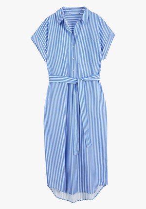 Romee Cotton Midi Shirt Dress