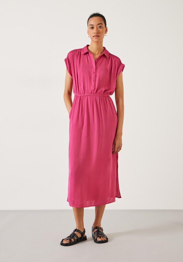 Kalani Relaxed Midi Dress