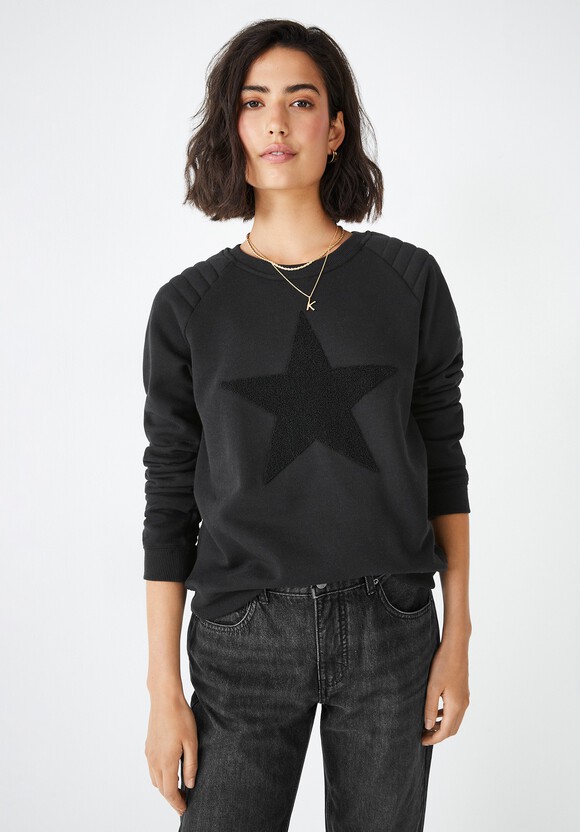 Star Biker Sweatshirt