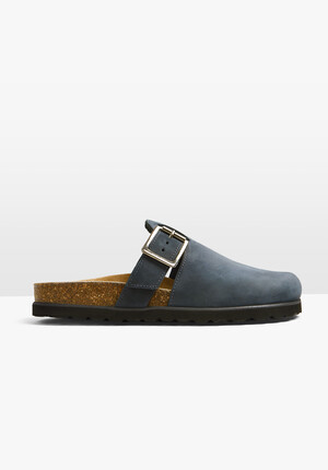 Catalina Suede Mules