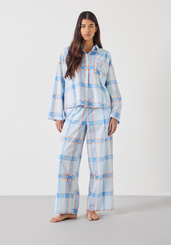 Kirby Cotton Wide Leg Pyjamas Set