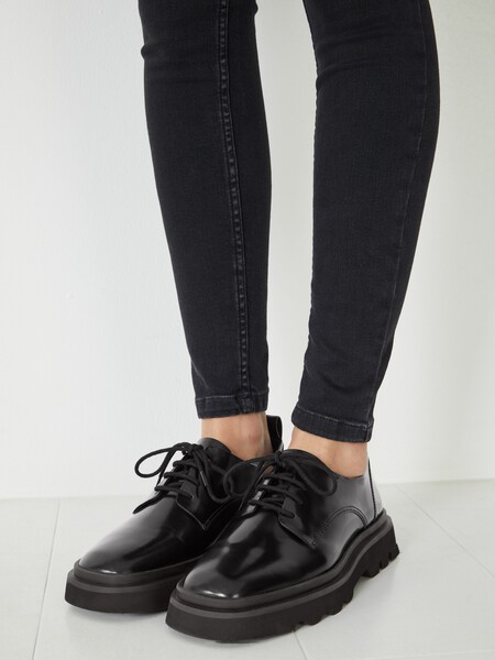 Laurie Lace-Up Loafers