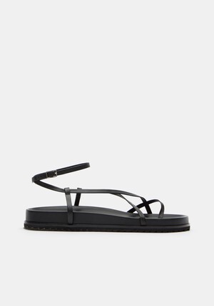 Thea Minimal Footbed Sandal