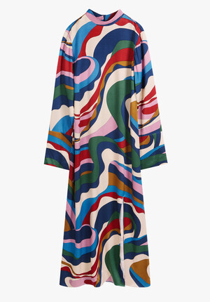 Rita Split Maxi Dress