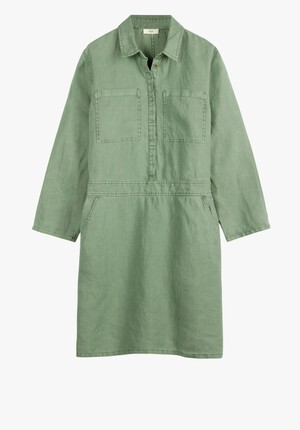 Lovina Linen Mini Dress