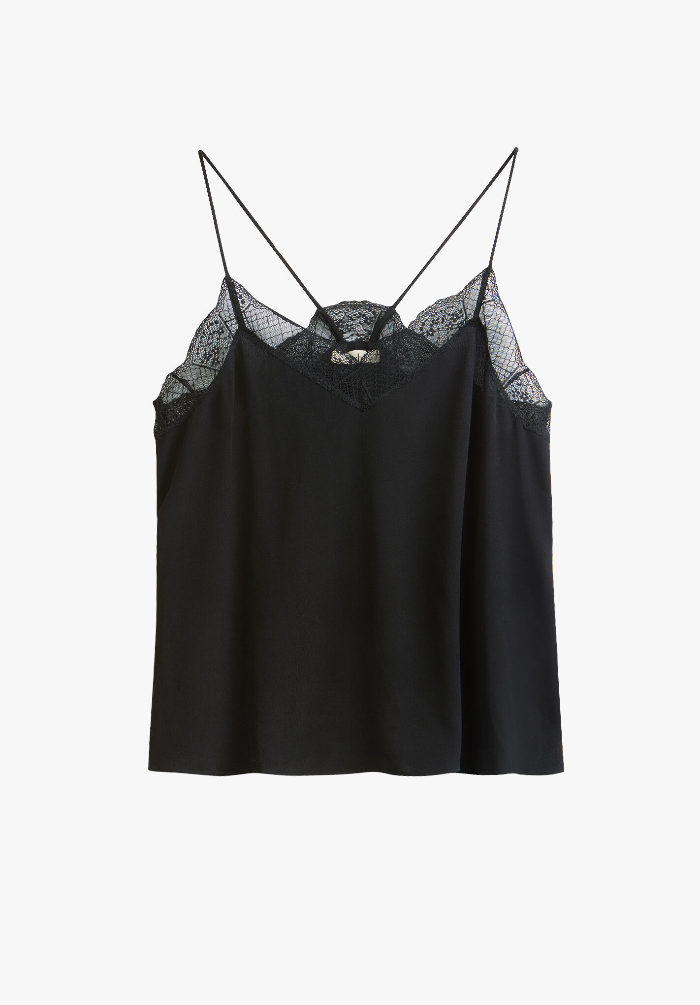 Black shop lace camisoles