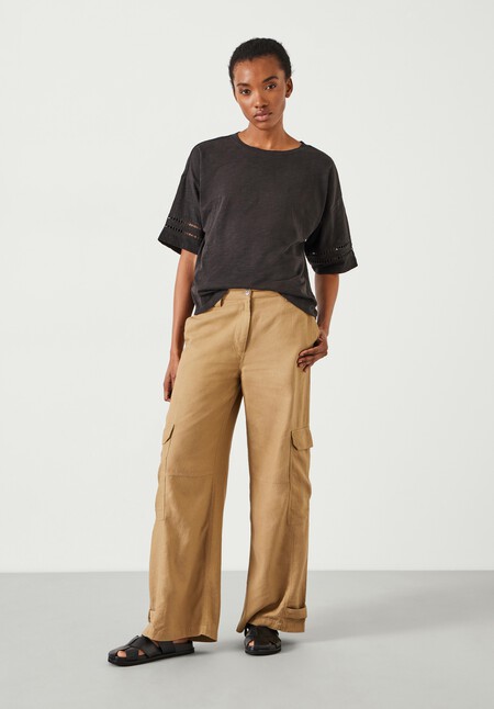 Lucie Lace Detail T-Shirt