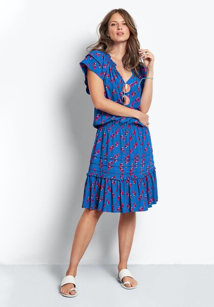 Nini V Neck Dress