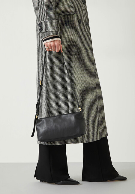 Bella Leather Shoulder Bag