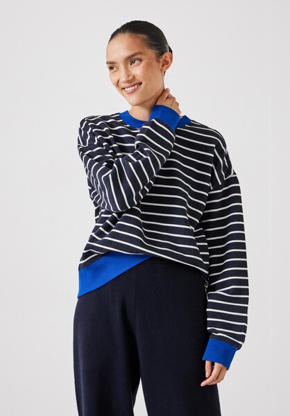 Stripe Sweatshirt