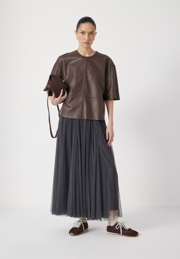Soft Leather T-shirt