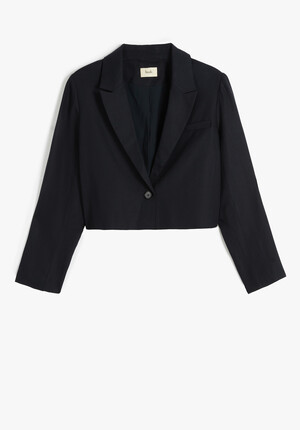 Ariyanna Cropped Blazer