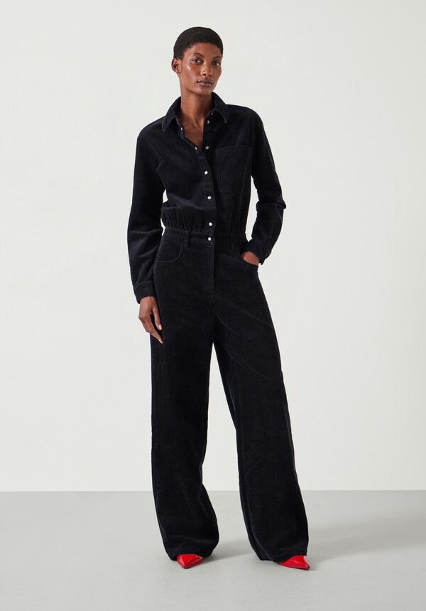 Evelyn Cord Jumpsuit