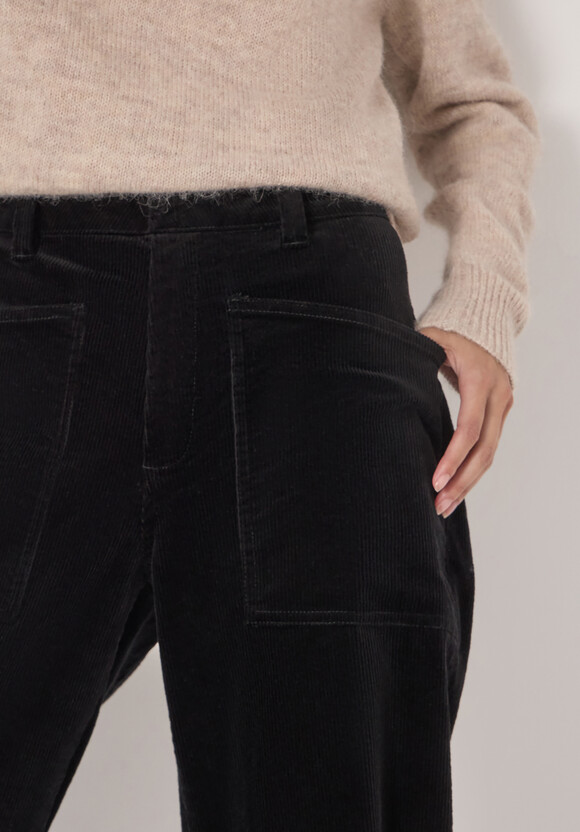 Cordi Barrel Leg Cord Trousers