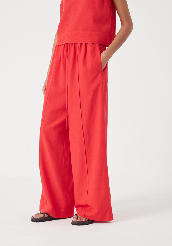 Petunia Linen Blend Trouser