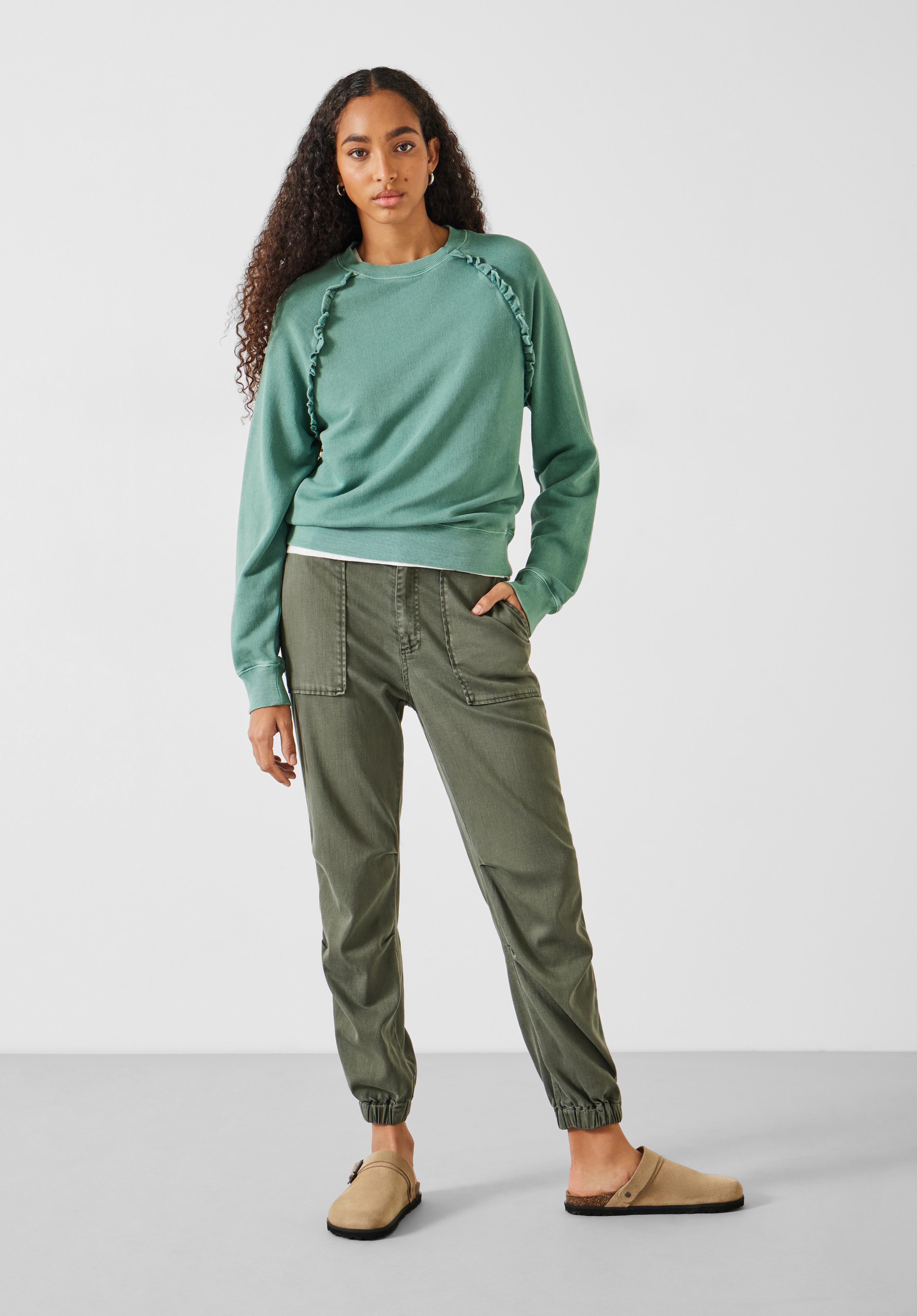 Hush hotsell green sweatshirt