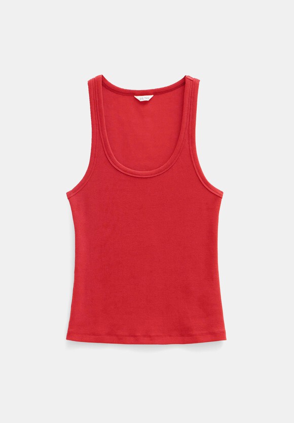 Scoop Neck Vest
