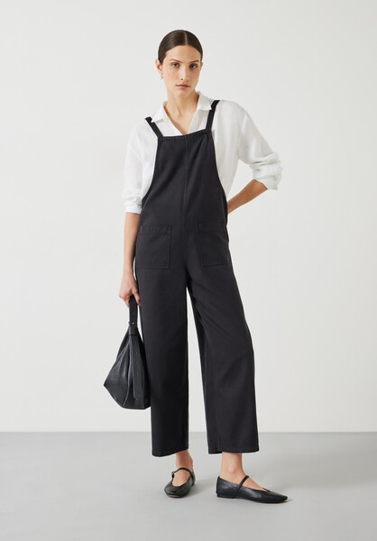 Allegra Relaxed Cropped Dungaree