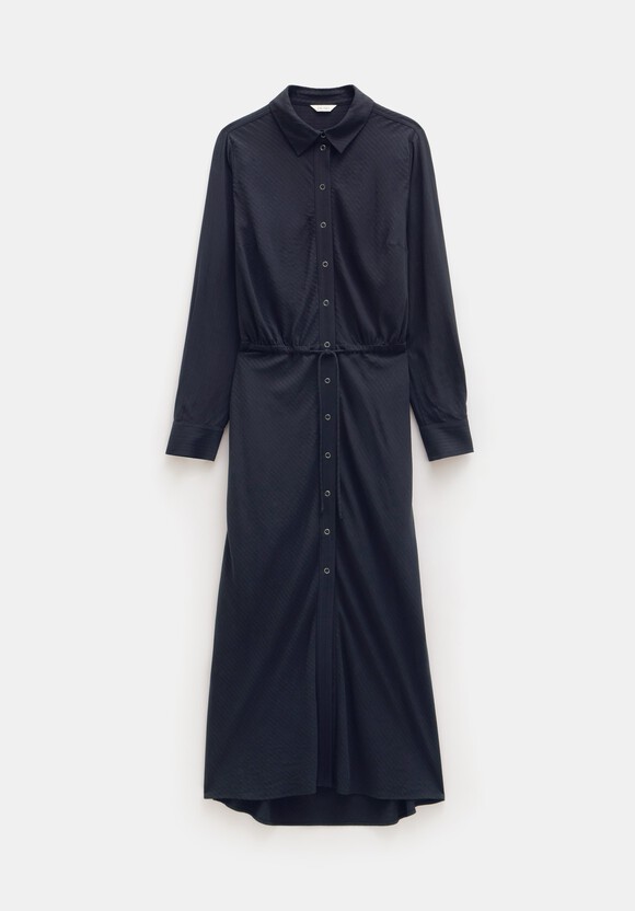 Martina Pinstripe Midi Dress