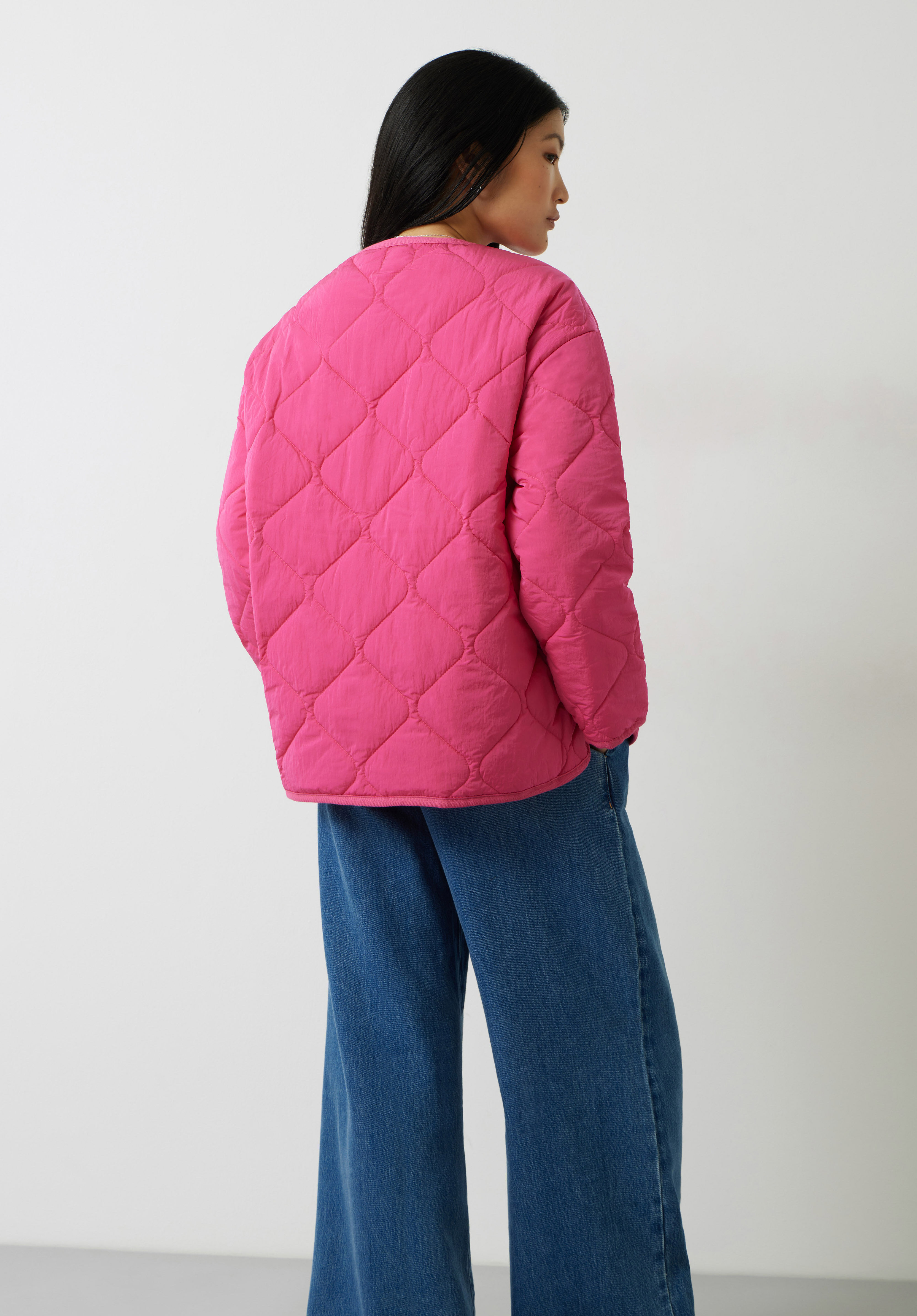 hush daxton quilted jacket